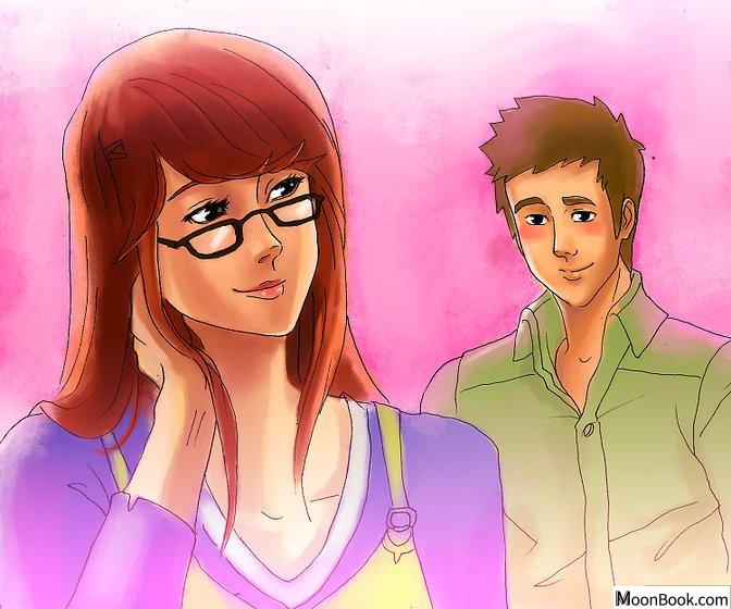 以Tell a Guy You Like Him Step 1为标题的图片