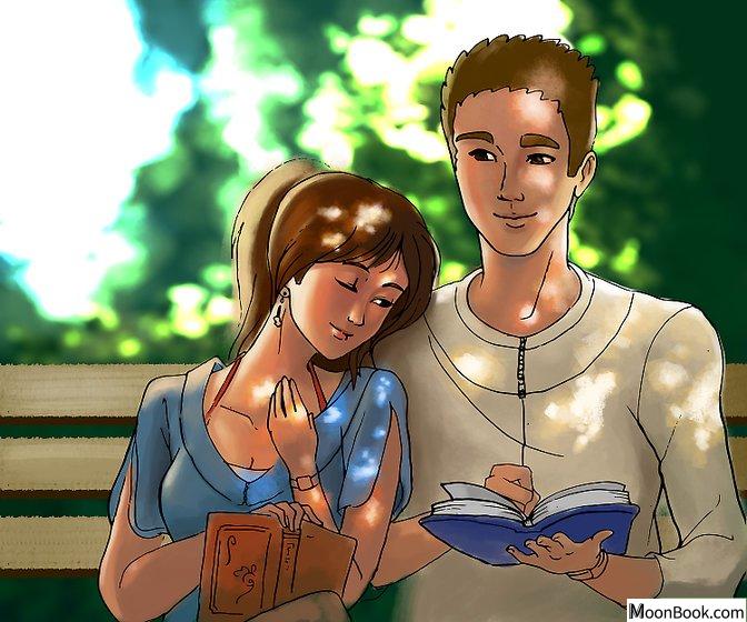 以Tell a Guy You Like Him Step 4为标题的图片