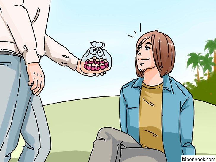 以Be Romantic with Your Girlfriend Step 7为标题的图片