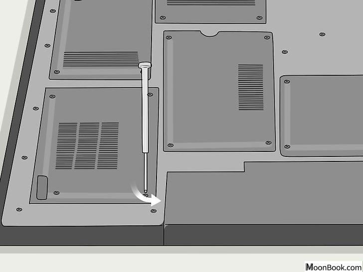 以Build a Laptop Computer Step 16为标题的图片