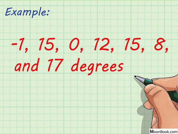 以Calculate Averages (Mean, Median, Mode) Step 2为标题的图片