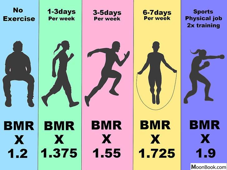 以Calculate How Many Calories You Need to Eat to Lose Weight Step 2为标题的图片