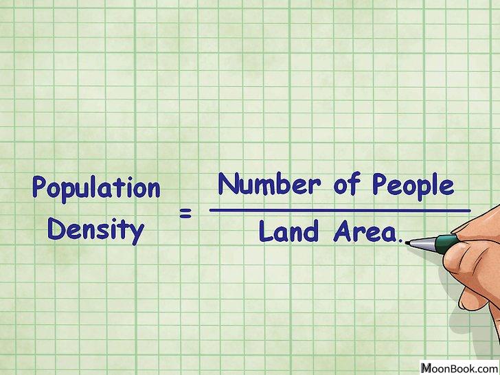 以Calculate Population Density Step 4为标题的图片