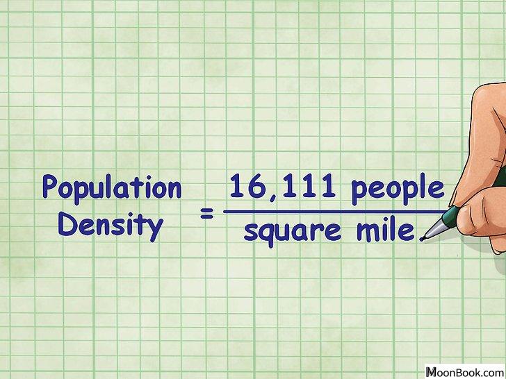 以Calculate Population Density Step 6为标题的图片
