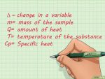 以Calculate Specific Heat Step 1为标题的图片