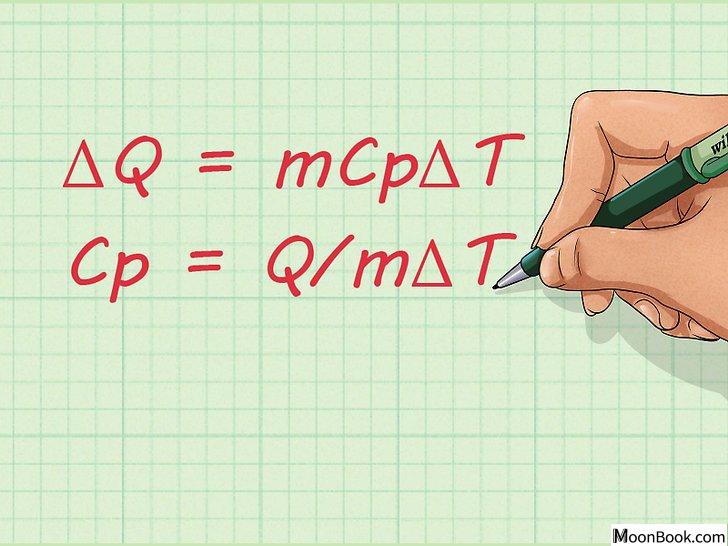 以Calculate Specific Heat Step 2为标题的图片