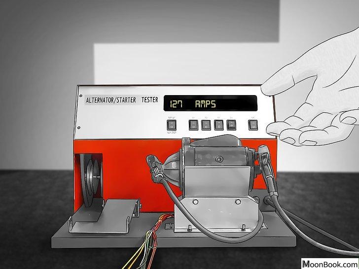 以Check an Alternator Step 8为标题的图片