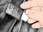以Clean a Leather Jacket Step 1为标题的图片