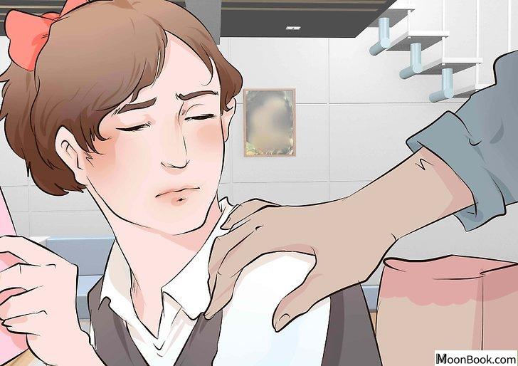以Comfort a Crying Woman Step 1为标题的图片