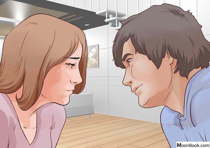以Comfort a Crying Woman Step 12为标题的图片