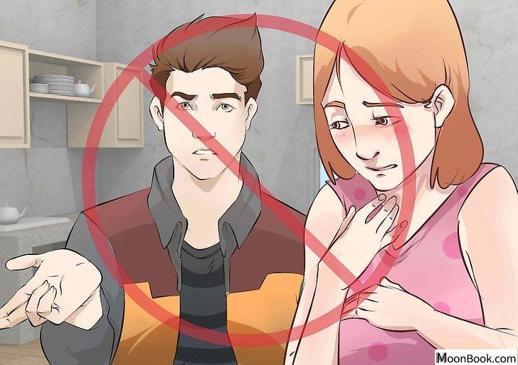 以Comfort a Crying Woman Step 4为标题的图片