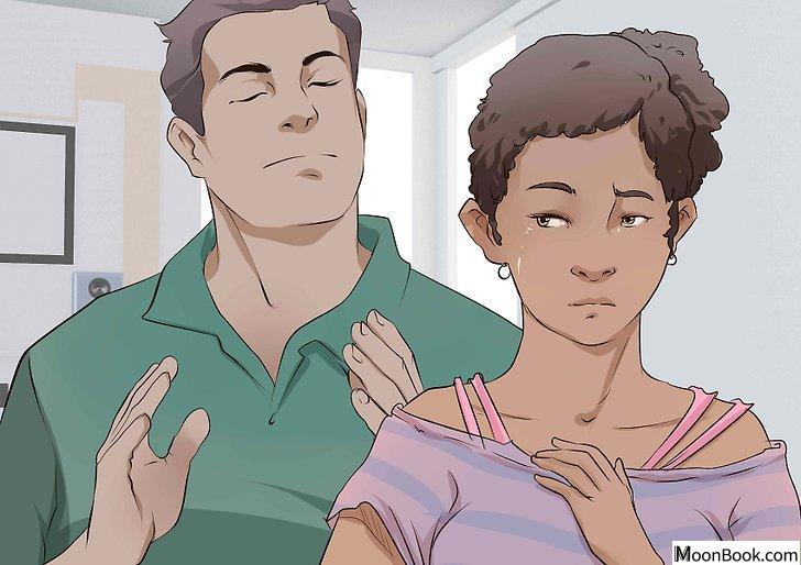 以Comfort a Crying Woman Step 5为标题的图片