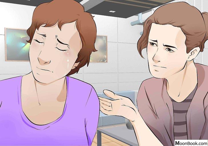 以Comfort a Crying Woman Step 6为标题的图片