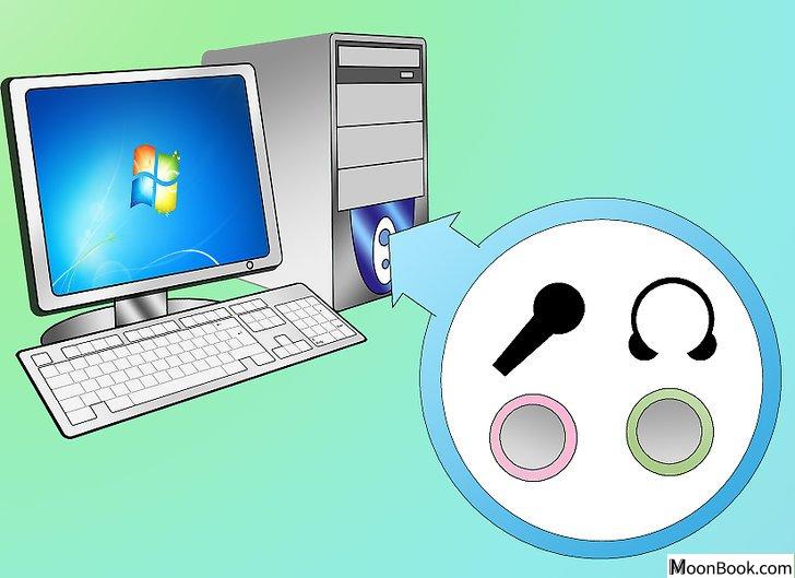 以Connect a Headset to PC Step 2Bullet1为标题的图片