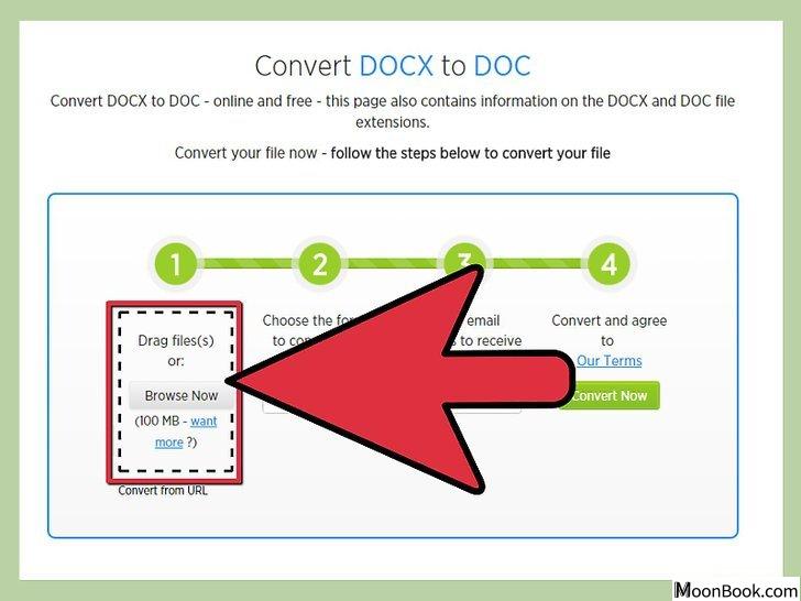 以Convert Docx to Doc Step 10为标题的图片