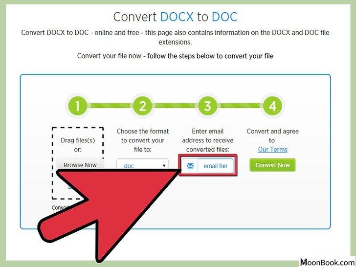 以Convert Docx to Doc Step 12为标题的图片