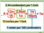 以Convert Feet to Meters Step 2为标题的图片