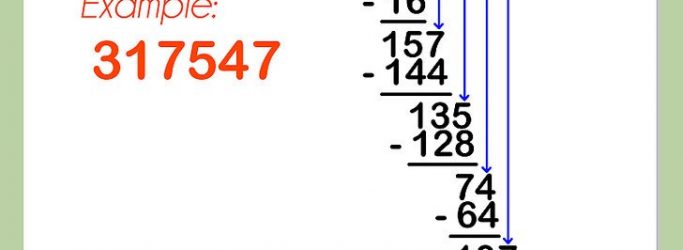 以Convert from Decimal to Hexadecimal Step 1为标题的图片