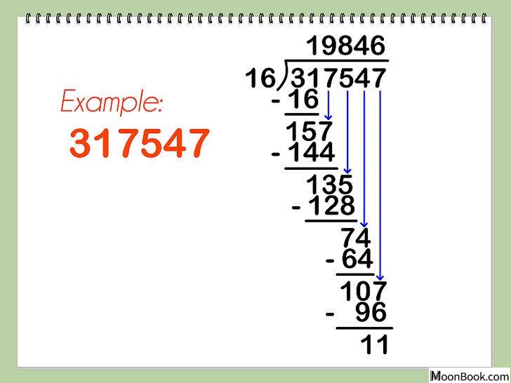 以Convert from Decimal to Hexadecimal Step 1为标题的图片