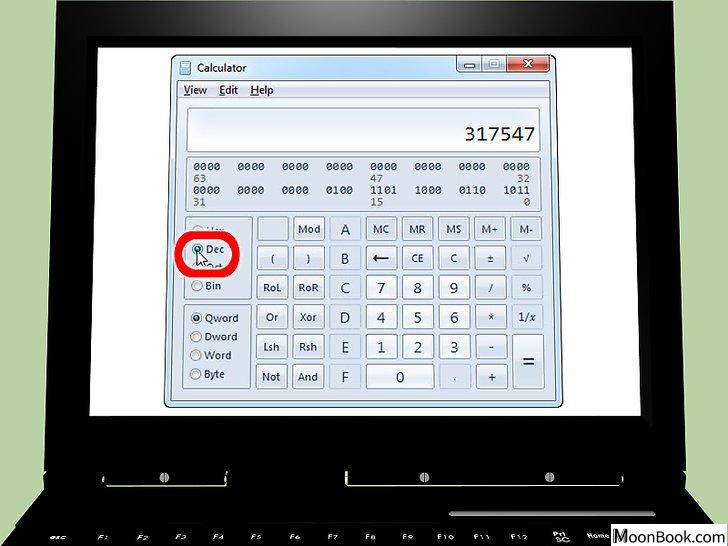 以Convert from Decimal to Hexadecimal Step 8为标题的图片