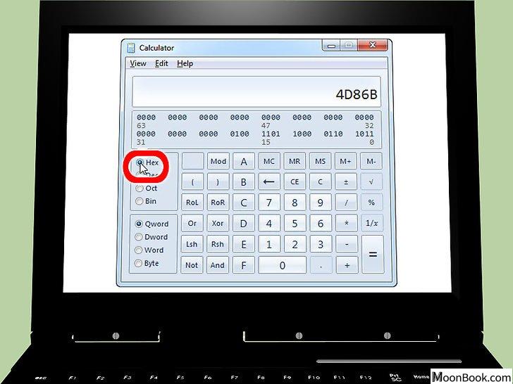 以Convert from Decimal to Hexadecimal Step 9为标题的图片