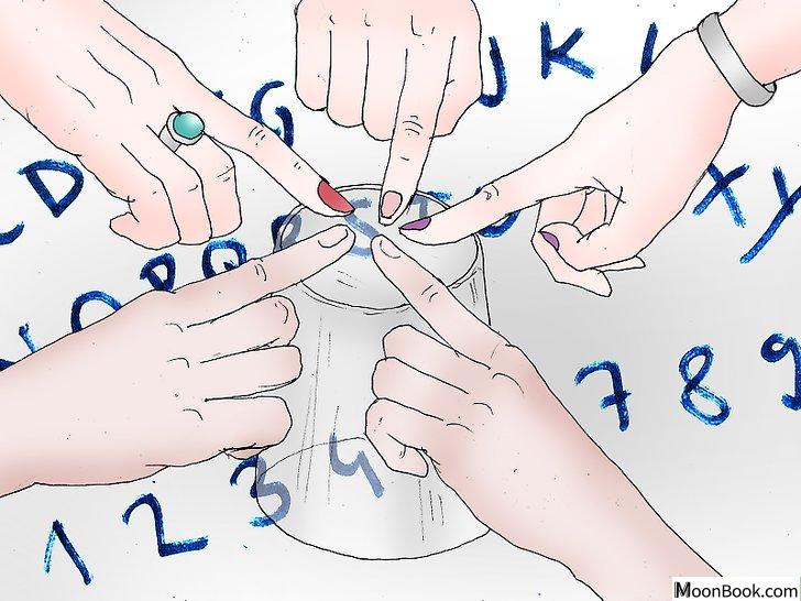 以Create a Ouija Board Step 3为标题的图片