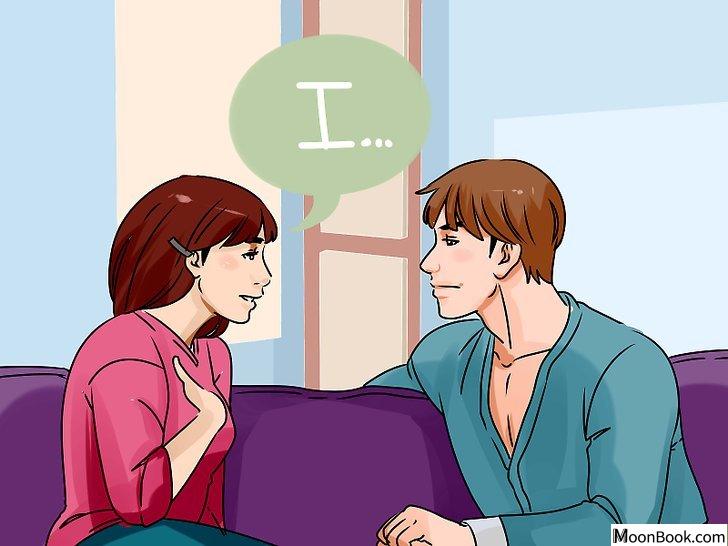 以Deal With Disappointment in a Relationship Step 8为标题的图片