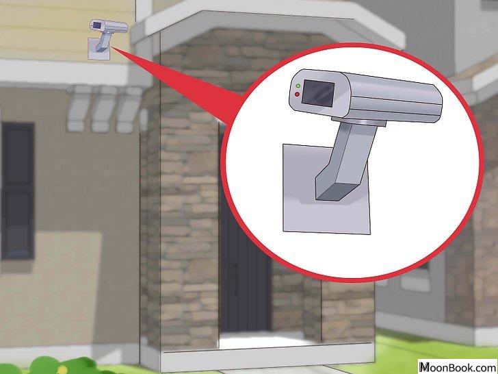 以Deter Burglars Step 11为标题的图片