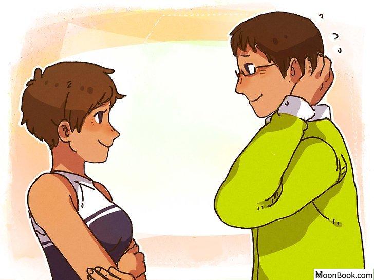 以Determine if a Guy is Nervous Around You Because He Likes You Step 8为标题的图片