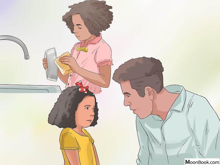 以Discipline a Child Step 4为标题的图片