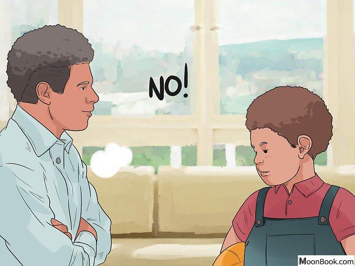 以Discipline a Child Step 5为标题的图片