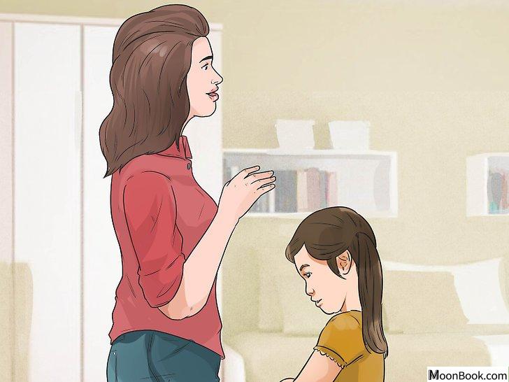 以Discipline a Child Step 9为标题的图片
