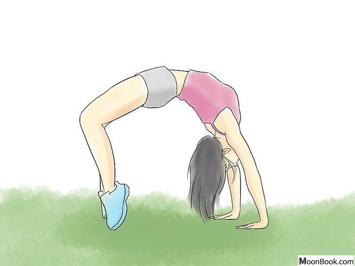 以Do a Handstand Step 15为标题的图片