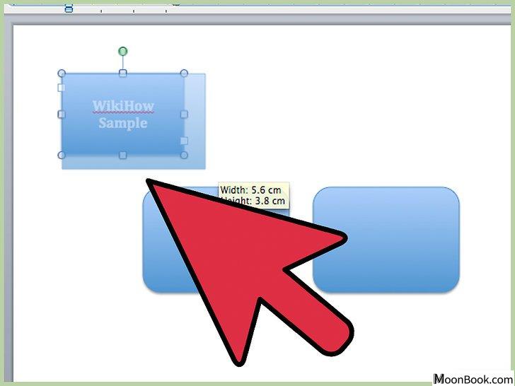 以Draw Flowcharts with Word 2003 Step 6为标题的图片