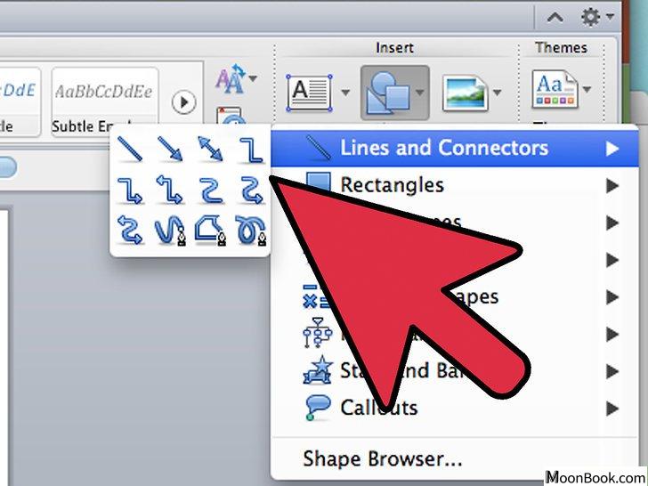 以Draw Flowcharts with Word 2003 Step 7为标题的图片