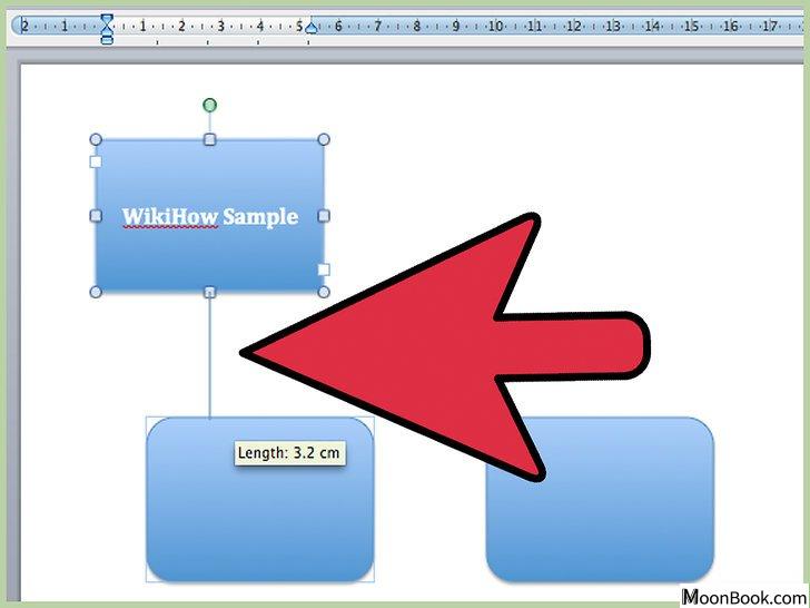 以Draw Flowcharts with Word 2003 Step 8为标题的图片