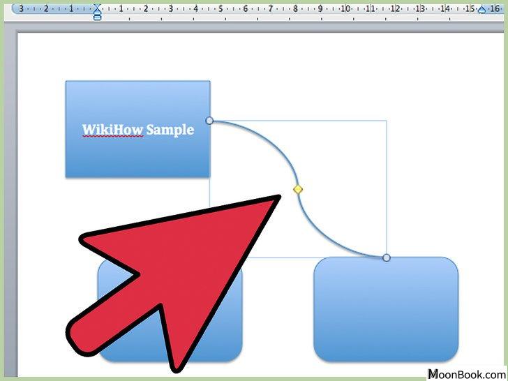 以Draw Flowcharts with Word 2003 Step 9为标题的图片