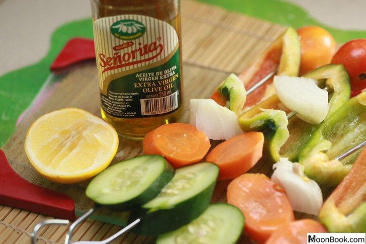 以Eat Healthy Step 3为标题的图片