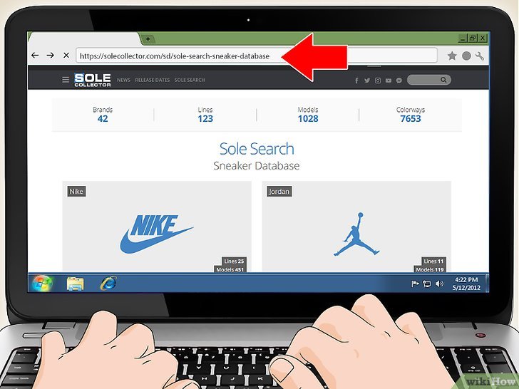 以Find Model Numbers on Nike Shoes Step 4为标题的图片
