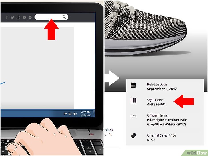 以Find Model Numbers on Nike Shoes Step 6为标题的图片