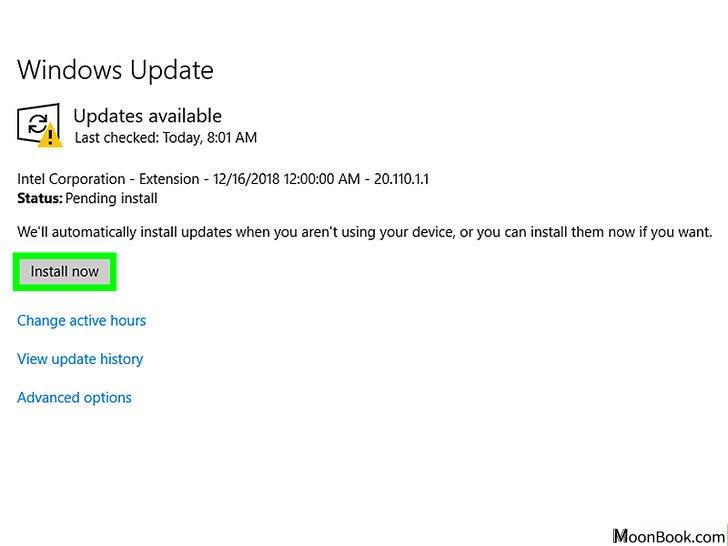 以Find and Update Drivers Step 12为标题的图片