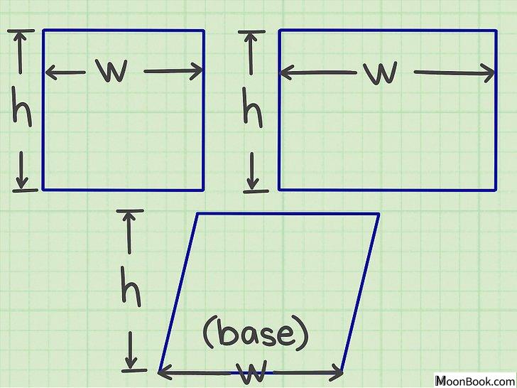 以Find the Area of a Shape Step 1为标题的图片