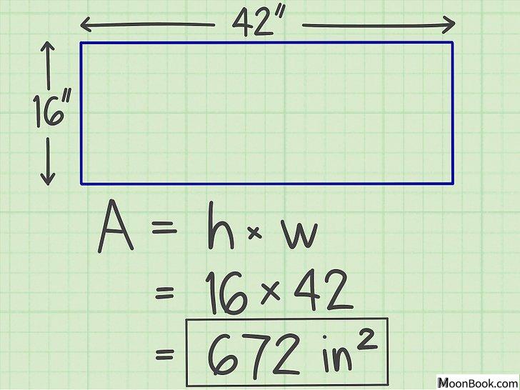 以Find the Area of a Shape Step 3为标题的图片