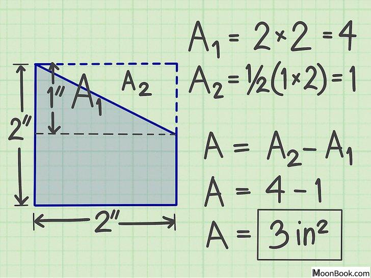 以Find the Area of a Shape Step 30为标题的图片