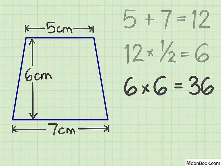 以Find the Area of a Shape Step 7为标题的图片