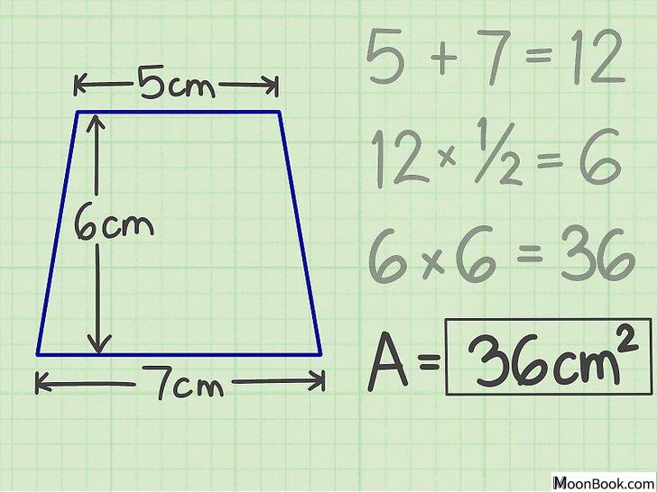 以Find the Area of a Shape Step 8为标题的图片