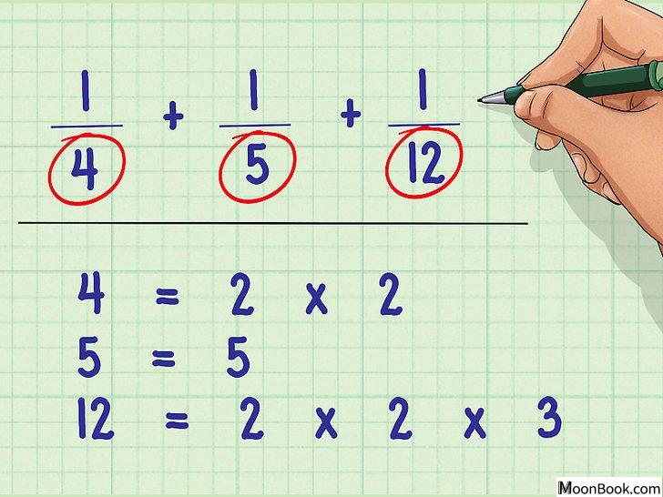 以Find the Least Common Denominator Step 11为标题的图片