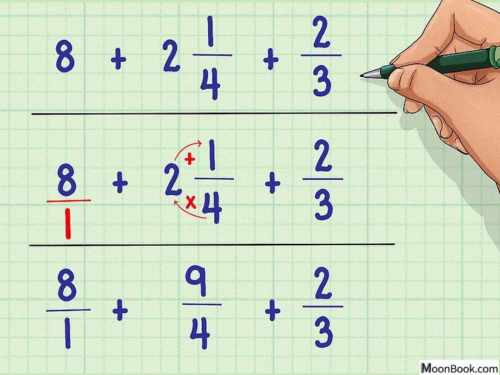 以Find the Least Common Denominator Step 18为标题的图片