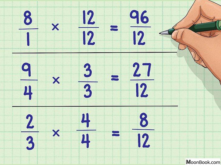 以Find the Least Common Denominator Step 20为标题的图片