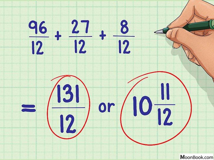 以Find the Least Common Denominator Step 21为标题的图片